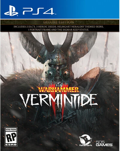 Warhammer II: Vermintide Deluxe Edition - PlayStation 4