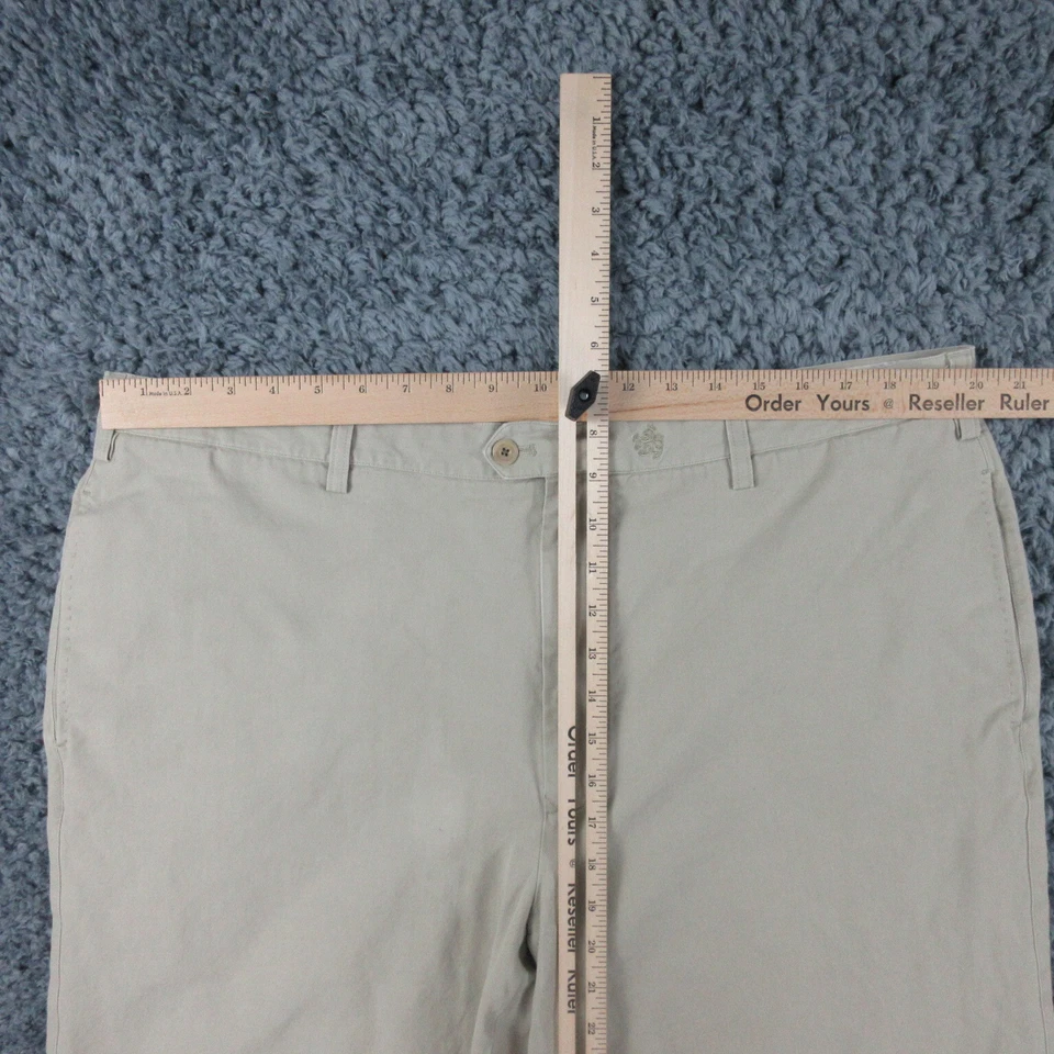 Nat Nast Shorts Mens 40 Beige Tan Silk Blend Chino 40x10* ' - Image 4 of 4