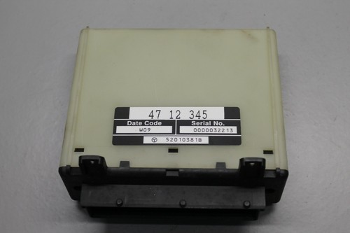 Saab ECU Steuereinheit 4712345 52010381B Steuergeräten