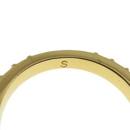 CHRISTIAN DIOR Ring logo Metal - Picture 6 of 9