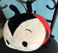 2018 BASIC FUN BUN BUN STACKABLE RED & BLACK LADYBUG BUG PLUSH TOY