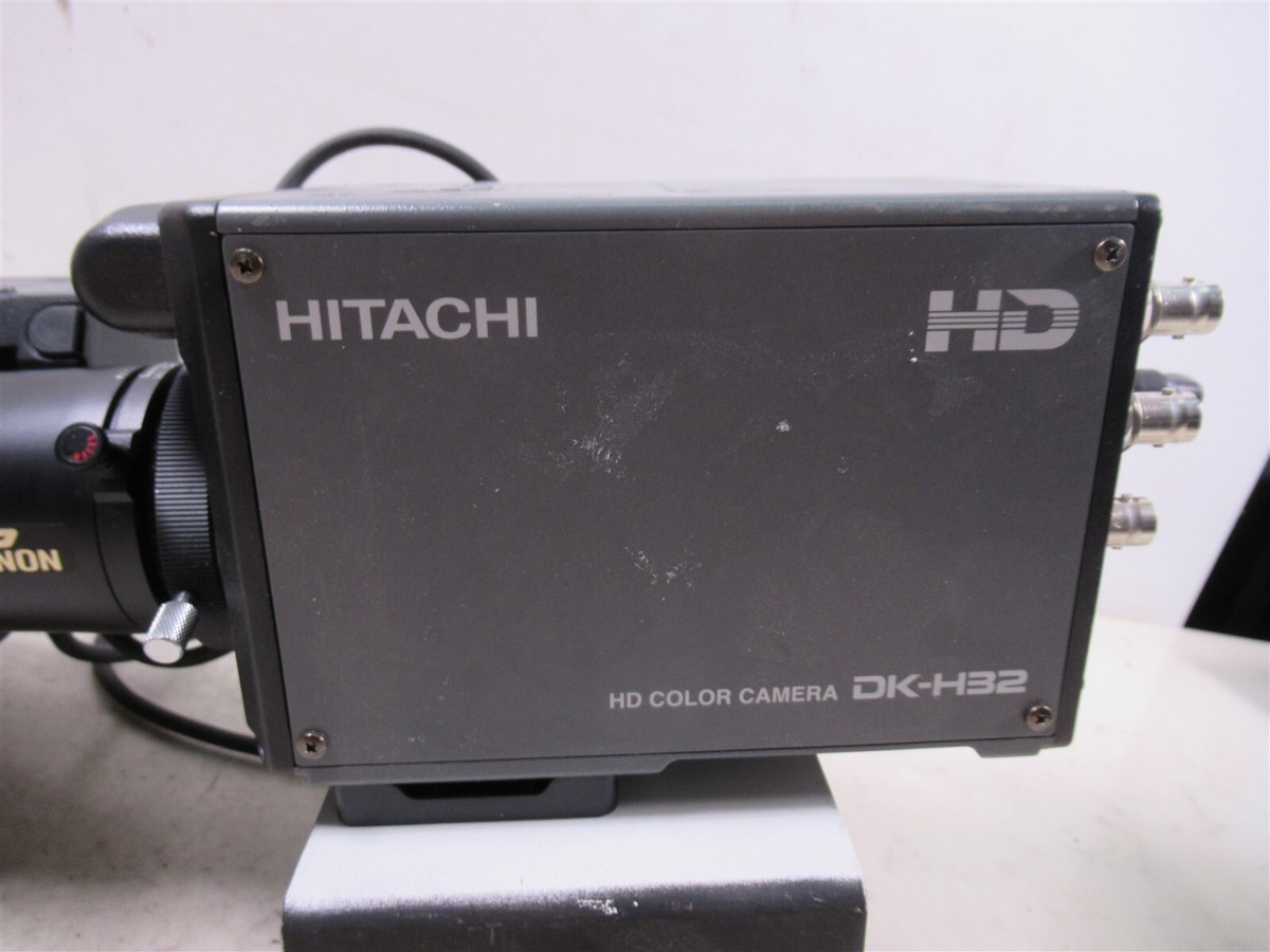 Hitachi DK-H32 HD Color Camera with Fujinon HAs18x7.6BMD-DSE Lens