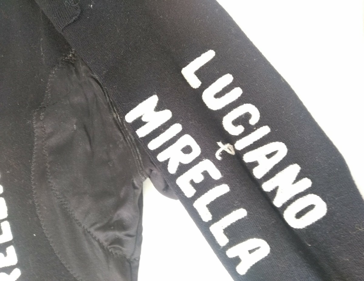 Vintage NOS Cyclisme Suit Survêtement Veste Pantalon Luciano Et Mirella