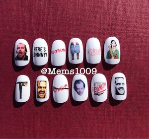 Sick Ass Horror Nail Art Designs Horror Amino
