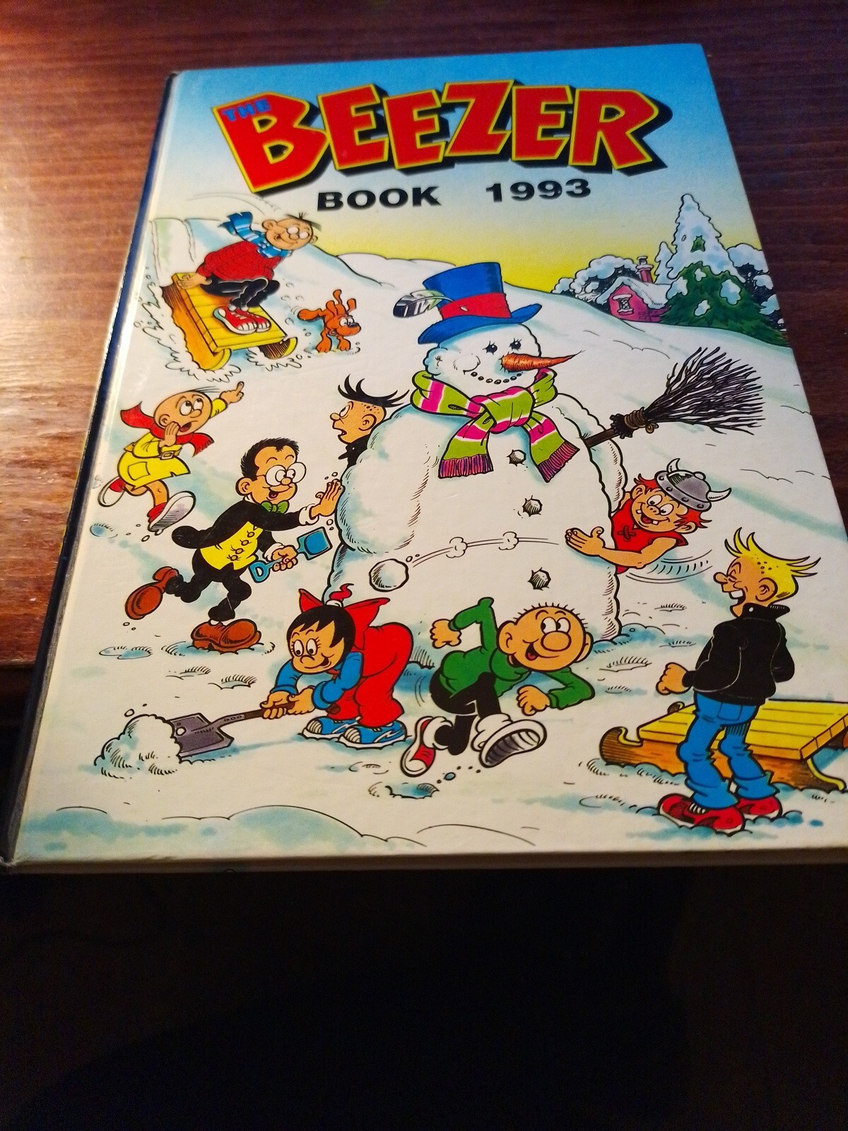 The Beezer Book 1993 (Annual)-D. C. Thomson