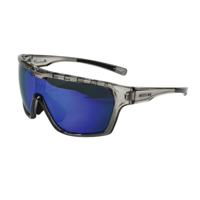 Sonnenbrille Casco SX-24 Smoke blauspiegel Cat 3