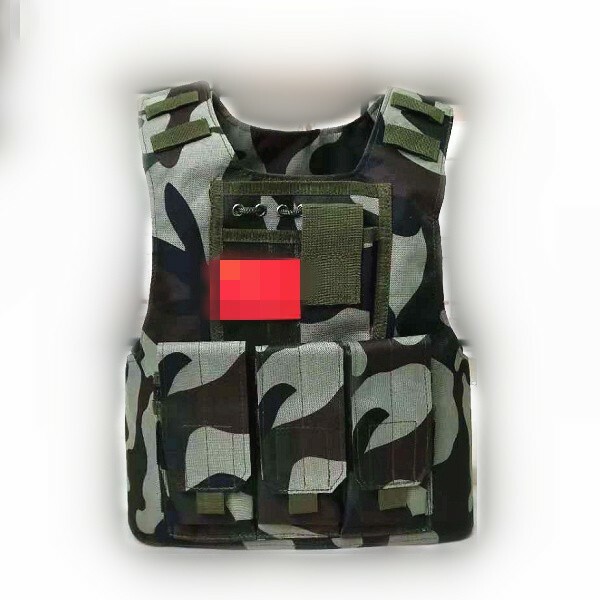 Chaleco infantil FSBE(40cm,sin cuerda) CAMO 24/48h