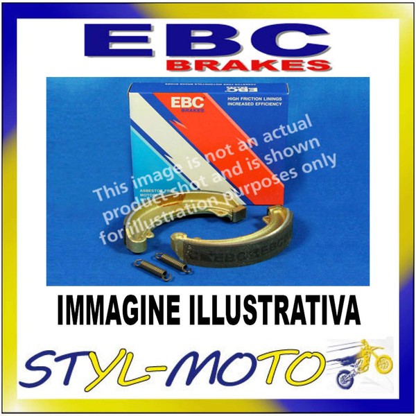 905 Rachen Vorne Links EBC Vespa 125 ET3 1976-1983-image