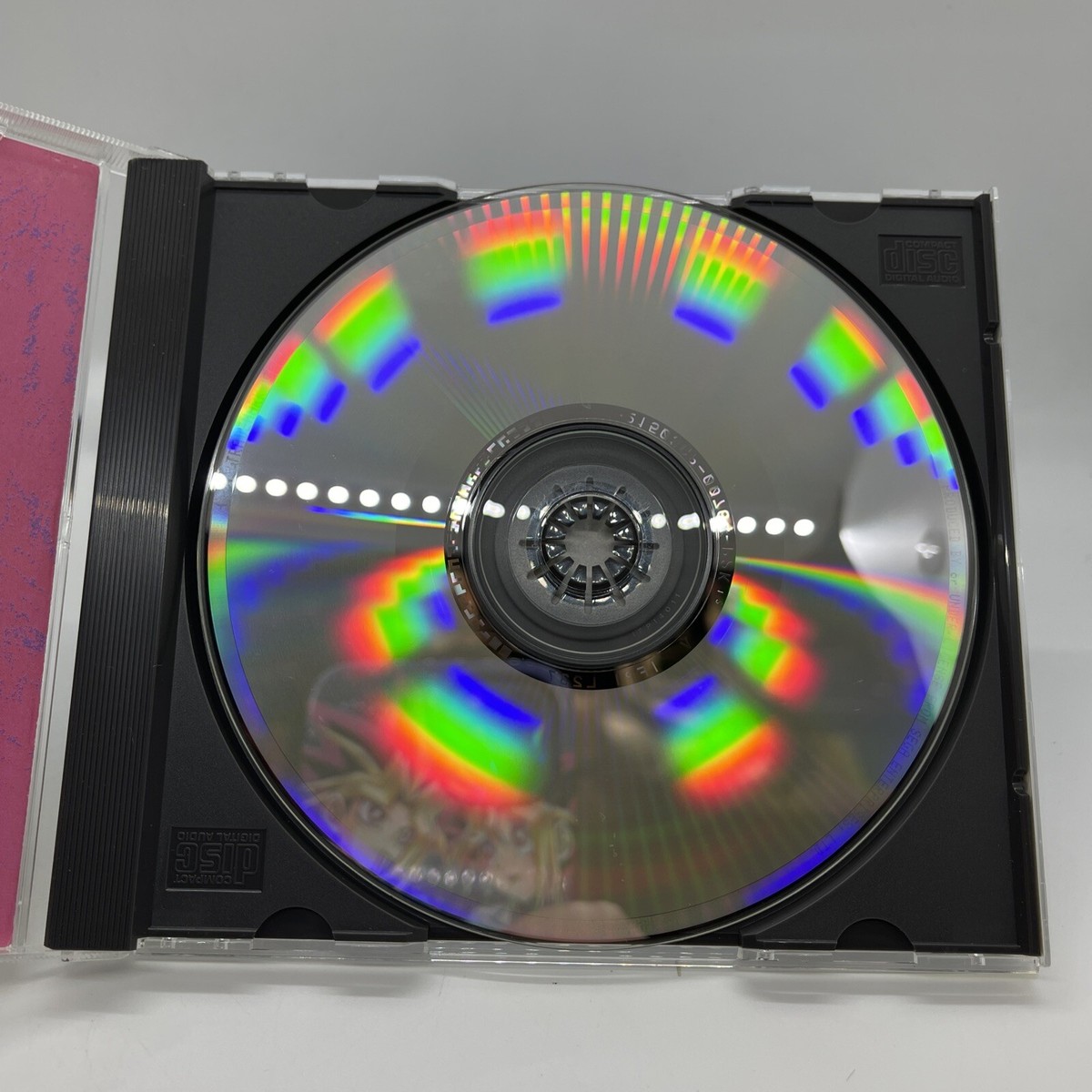 RAPYULUS PANIC + POSTER -- pour SEGA SATURN / JAPONAIS -- T-21503G