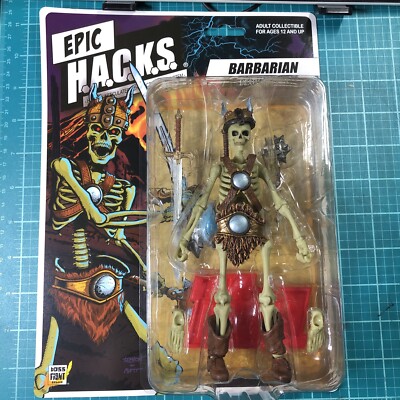 EPIC H.A.C.K.S. Action Figure: Barbarian Skeleton
