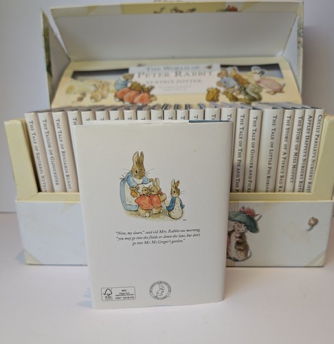 The World of Peter Rabbit The Complete Collection of Original Tales 1-23 VGC - Picture 8 of 10