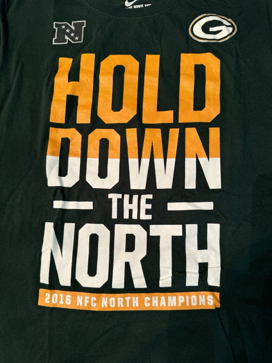 Nike Green Bay Packers T-Shirt Hold Down the North 2016 NFC North