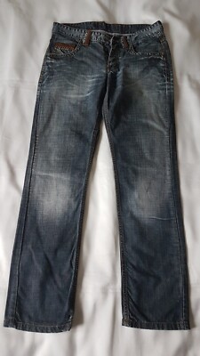 top Designer Jeans Timezone Herren Hose Gr. W32 L32 Blau Top Zustand