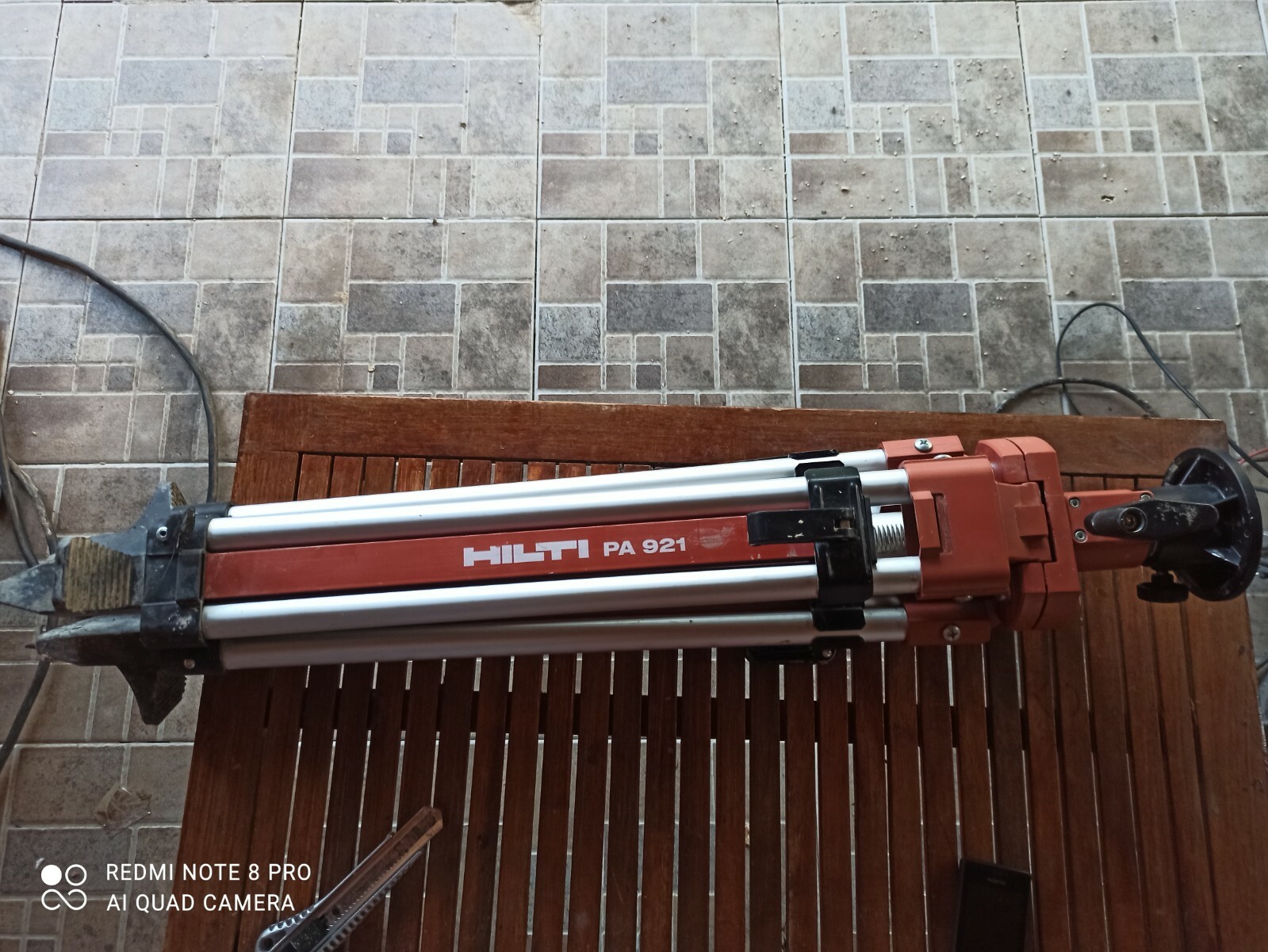 Hilti pa 921 tripod for laser level eBay
