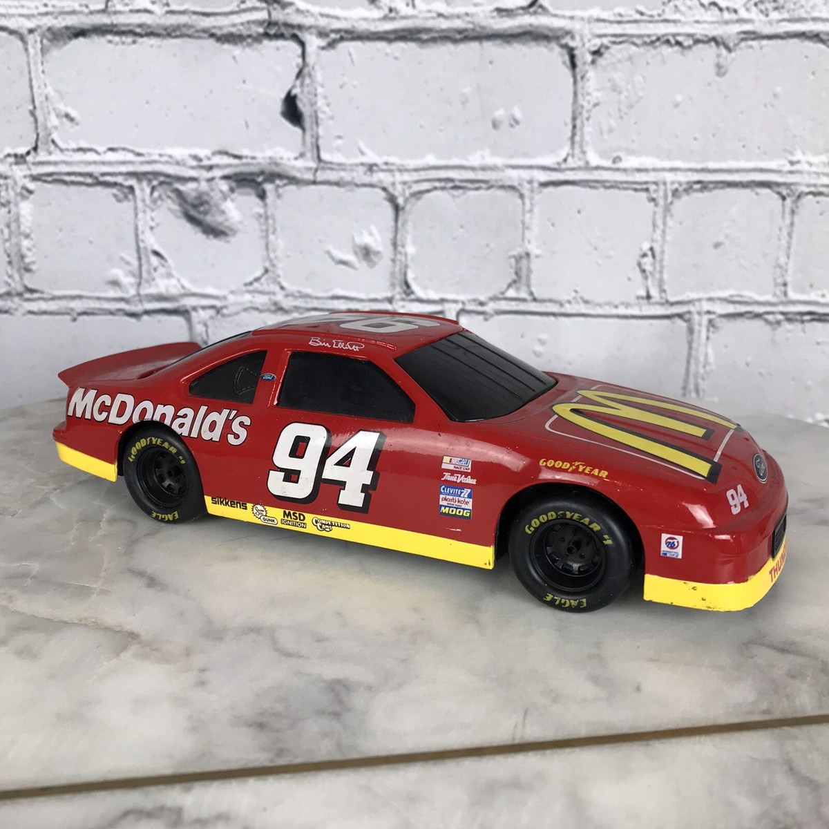 Bill Elliott McDonald's NASCAR Racing Team 90's Vintage Nostalgic