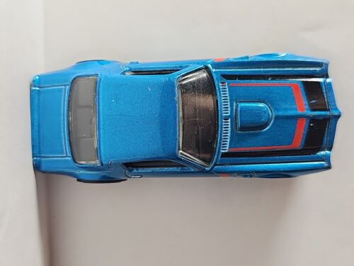 2011 Hot Wheels 1973 Pontiac Trans Am Metallic Blue Diecast Loose 1:64 V5304 - Picture 7 of 8
