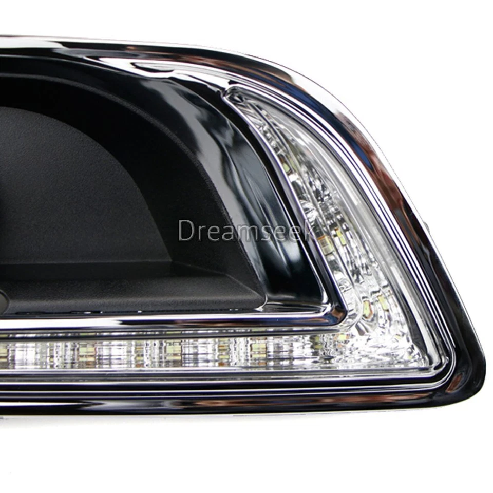 3 COLORES LED DRL PARA CHEVY MALIBU 2013 2014 LUZ DE CIRCULACIÓN DIURNA LUZ ANTINIEBLA CON GIRO Foto 4 de 4