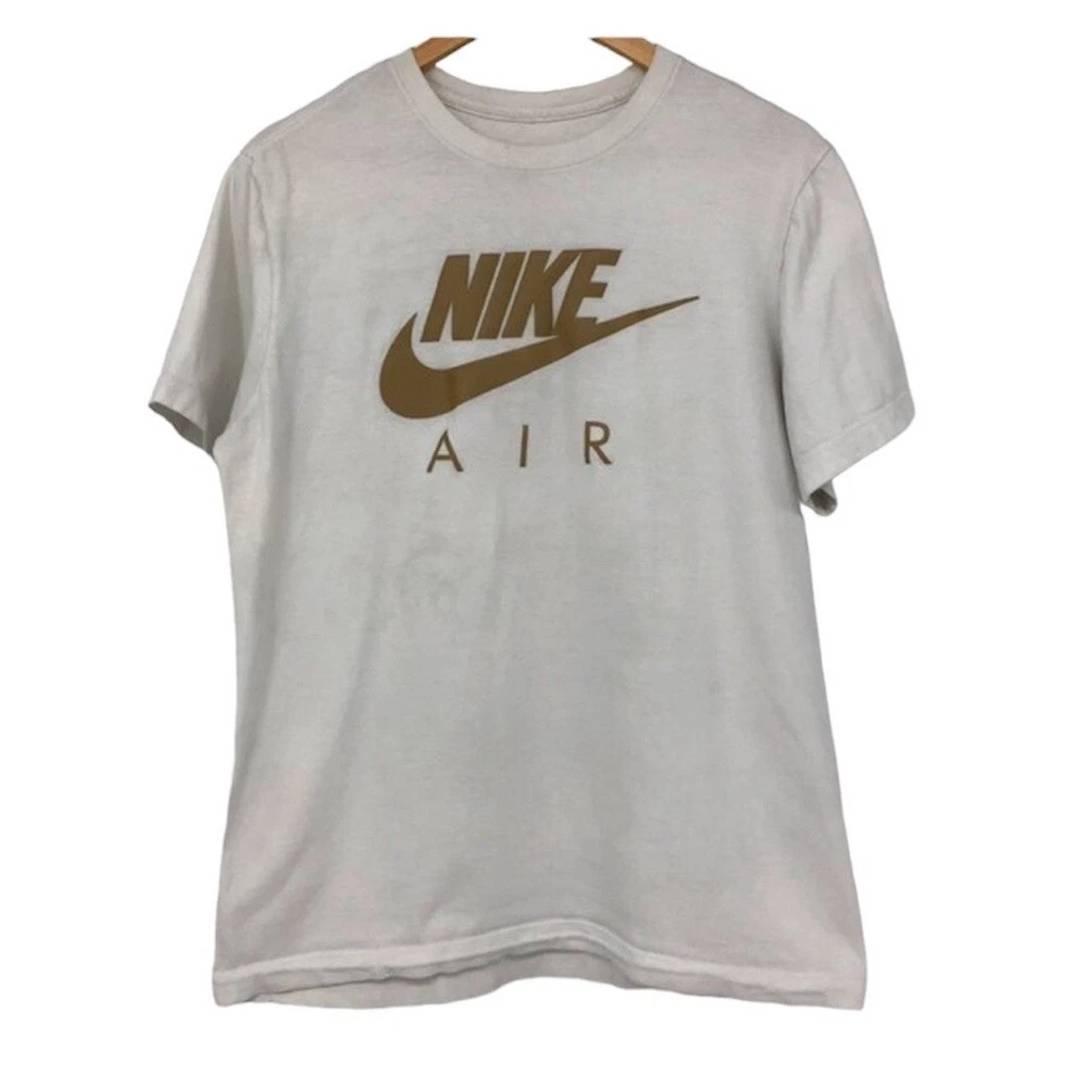 Nike tan shirt cheap