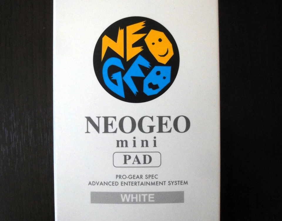 Spotless New !! SNK NeoGeo Mini Video Game Pad Controller WHITE - Image 4 of 4