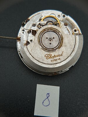 DEFEKT CHOPARD AUTOMATIK 2894-2 MILLE MIGLIA UHRWERK CHRONOGRAPH MODUL DAMAGED