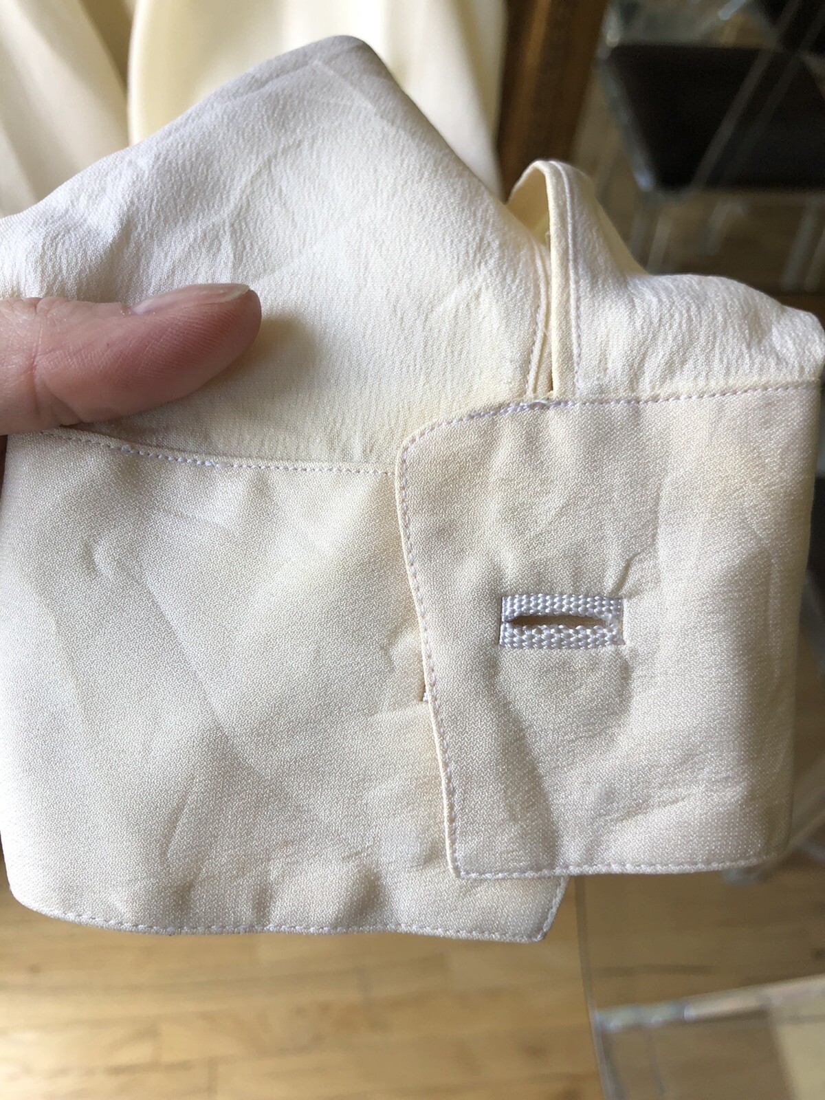 Gianni Versace button down blouse with Medusa but… - image 5