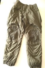 New SEKRI Nylon PCU LEVEL 7 PRIMALOFT EXTREME COLD WEATHER PANTS Large Long