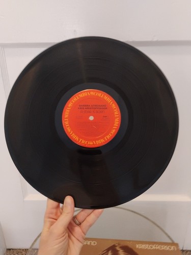 Streisand / Kristofferson - A Star Is Born Soundtrack Vinyl LP Columbia JS34403 - Picture 4 of 4