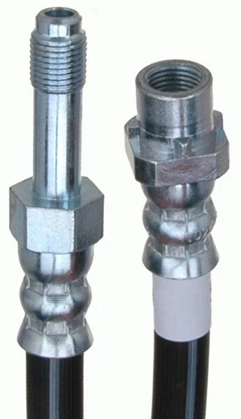 Manguera hidráulica de freno trasera Raybestos 2002 2003 2004 para BMW 325i 2001-2005 Foto 2 de 3