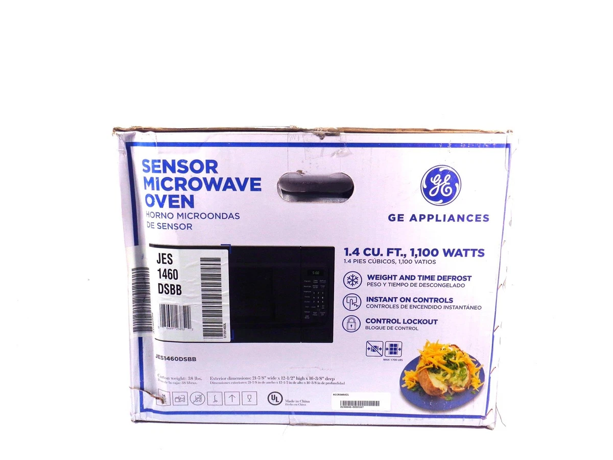 GE 1.4 cu. ft. 1100 Watts Countertop Microwave Oven Free Shipping