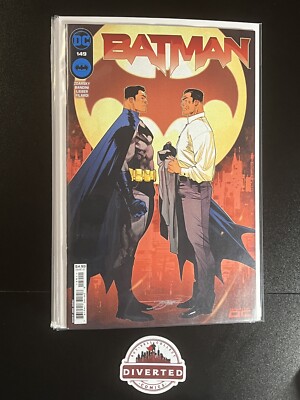 BATMAN #149 Main JORGE JIMENEZ Cover A (0010)
