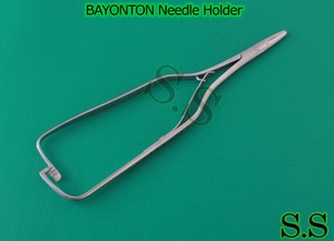 BAYONTON-Needle-Holder-Surgical-Dental-Instruments