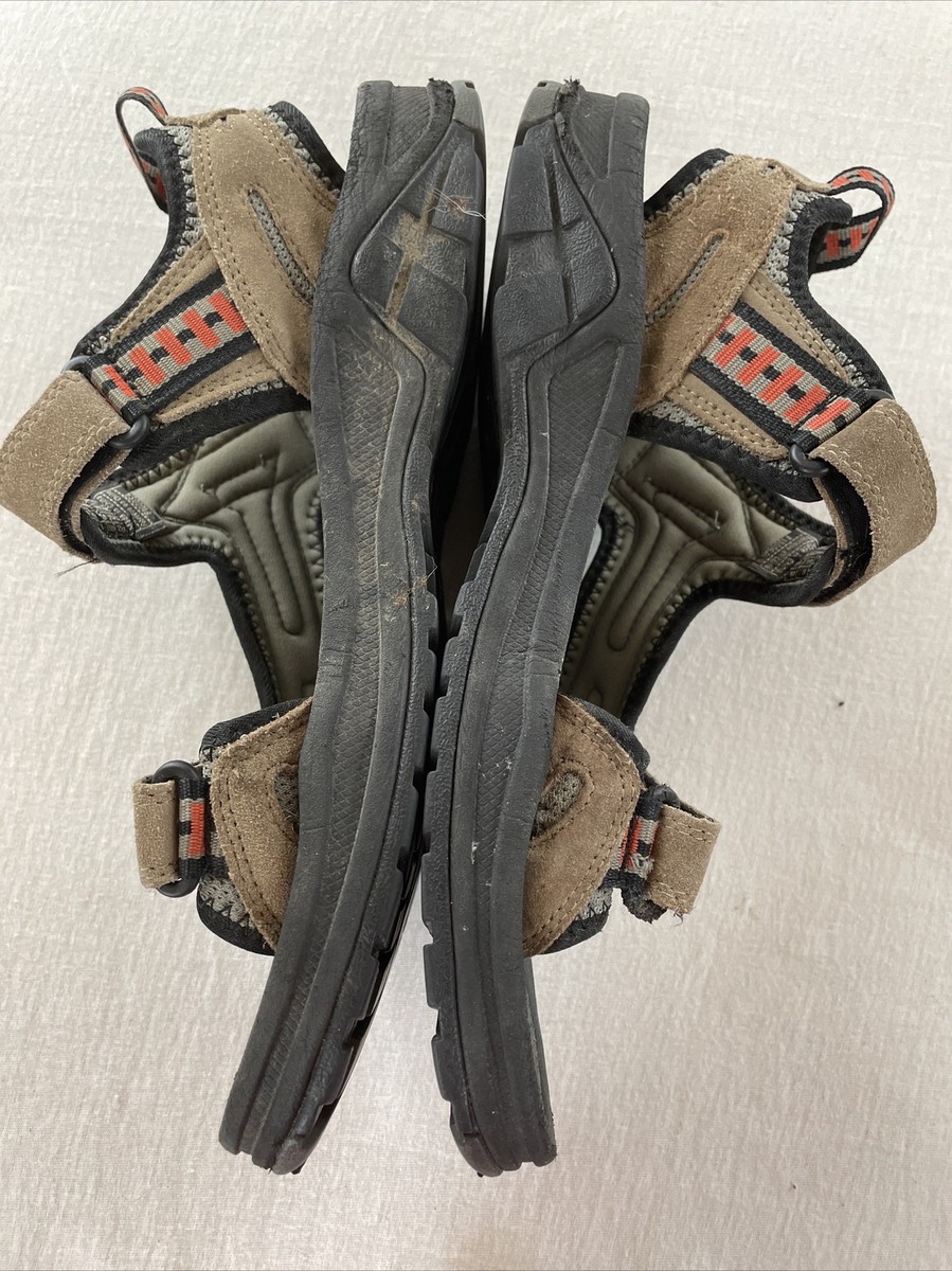 Teva Shoes 6758 Men’s Tan Suede Trail Sandals Men main image 4