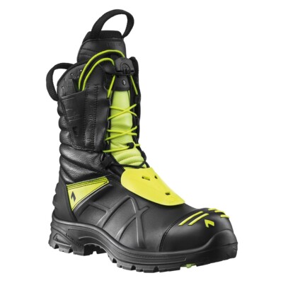 HAIX  Fire Eagle 2.0 EXG Boots Stiefel Leder Schuhe Feuerwehrstiefel UK9/EU43
