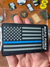 NEW 2024 Shot Show Rapid Force Tactical Patch Alien Gear Holsters American Flag