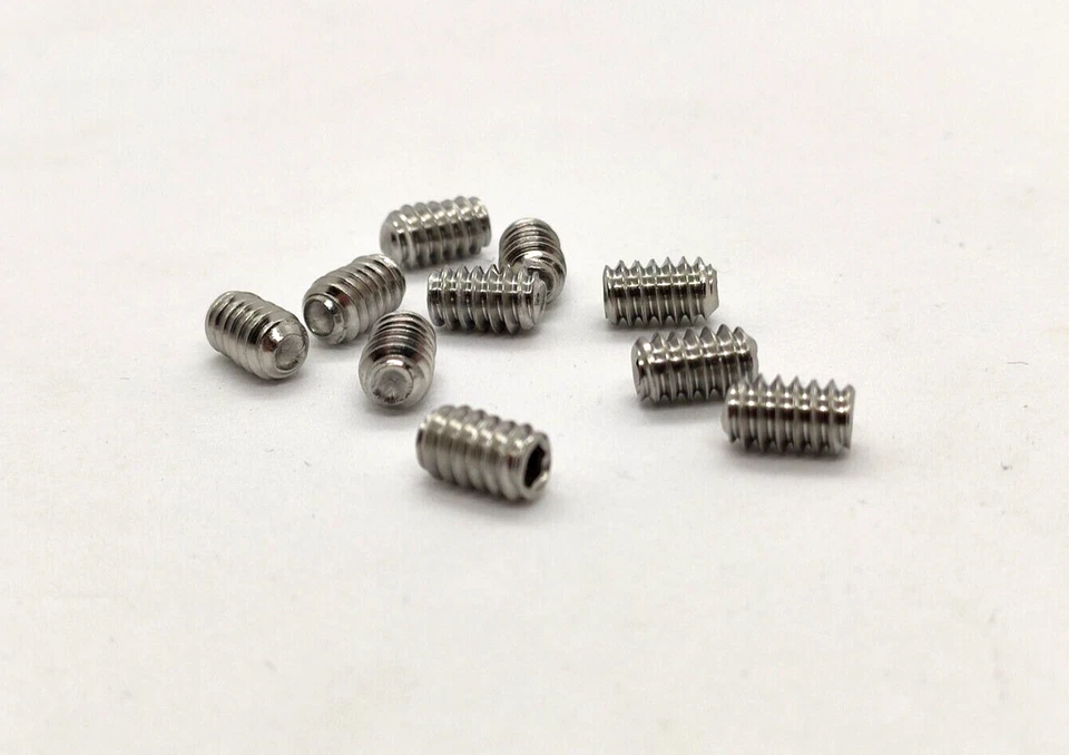 Surfboard Fin Screws Fcs Box 10Pcs Set Surf Board Fins Grub Screw Surfing Plug - Image 4 of 4