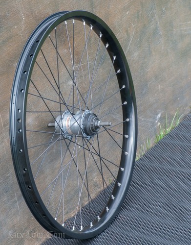 24" Chopper Bike 3 Speed WHEEL Stick Shifter Slick Tire Schwinn Cruiser Bicycle - Picture 12 of 64