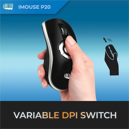 Adesso Wireless presenter mouse (Air Mouse Elite) (IMOUSEP20) - Picture 5 of 8