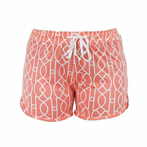 Lounge Shorts Orange Calming Coral 