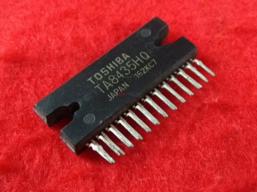 Circuit Intégré Amplificateur Audio TA8233H Toshiba Original - 1 Pièce, Boîtier ZIP 17 Pins, Fabrication Japon