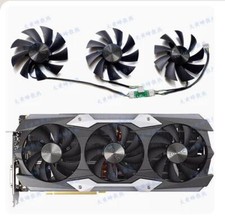 For ZOTAC GTX1080ti 11GB ExtremeAMP Graphics Card Cooling Fan GA92S2U