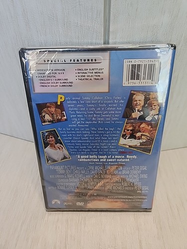Tommy Boy DVD, 1995 Widescreen NEW Sealed Fast Shipping - Picture 2 of 3