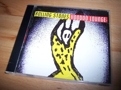 1994 Rolling Stones Voodoo Lounge CD | eBay