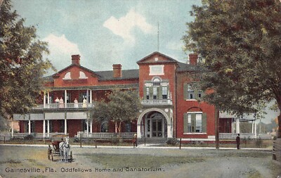 FL - 1910 s Florida Oddfellows Home Gainesville, FLA - Alachua County