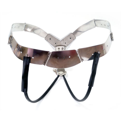 2023 Lujo Diseño Personalizado Hombre Portátil Acero Inoxidable Cerradura Cinturón de Castidad - Imagen 18 de 21