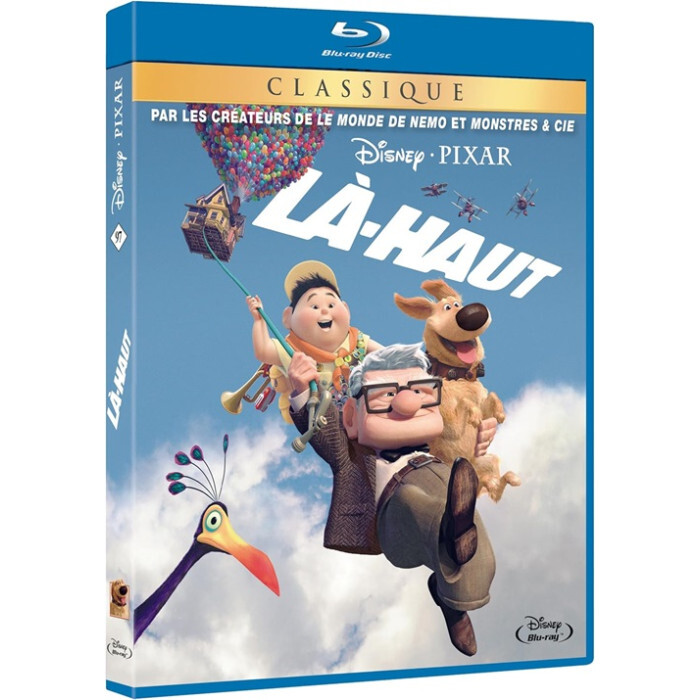 Là-Haut Blu-Ray Nuovo