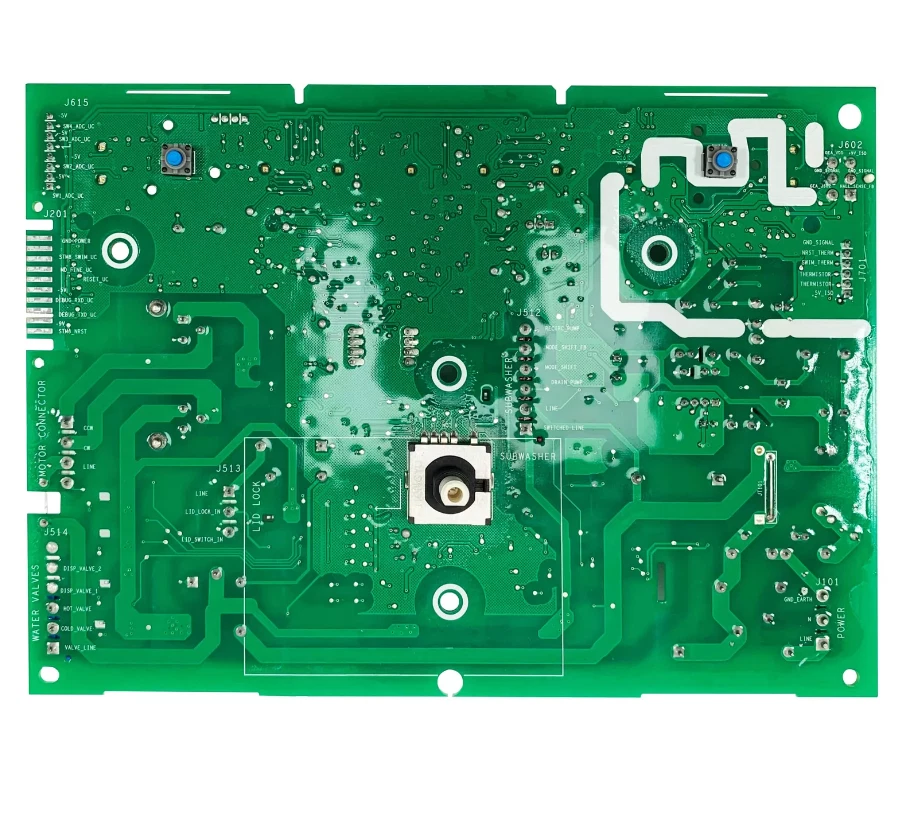 Placa de control de interfaz genuina para GE GTW460ASJ8WW GTW460ASJ9WW GTW465ASN0WW Foto 3 de 4