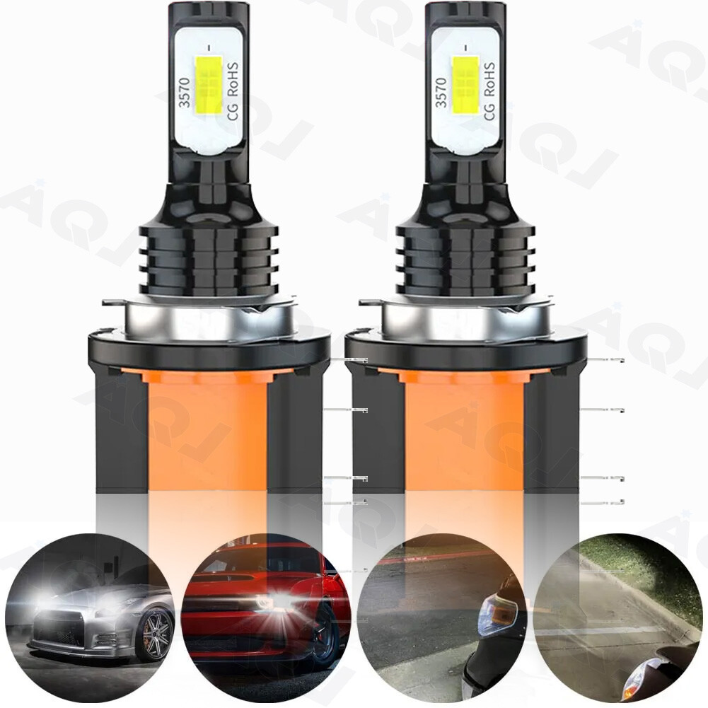 H15 LED Headlight Bulbs High Beam for BMW 228i xDrive 2015 for Mercedes ...