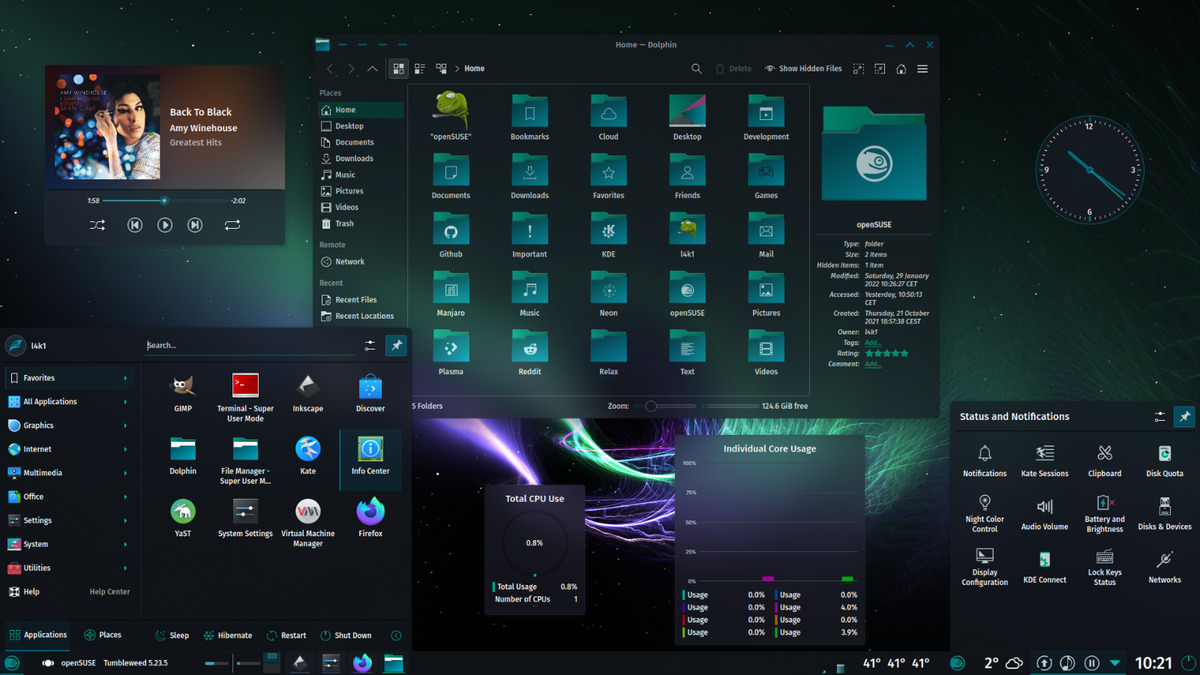 openSUSE Leap 15.4