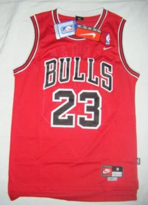 Canotta nba basket maglia Michael Jordan jersey Chicago Bulls retro S/M/L/XL/XXL