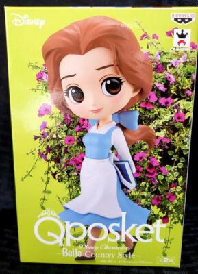 Jp Banpresto Q Posket Qposket Disney Beauty And The Beast Belle Country Style B Ebay